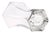 Fluted Crystal 8" Bouquet Vase For Sale - Image 4 of 4