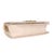 Animal Skin Beige Caviar Suede Calfskin Chevron Medium Boy Handbag For Sale - Image 7 of 9