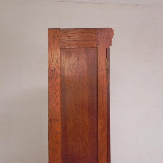 Roller Shutter Cabinet, 1930s For Sale - Image 6 of 18