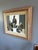 1960s Mid-Century Modern 'Abstract Trio' Vintage Swedish Abstract Figurative Oil Painting, Framed For Sale - Image 5 of 12