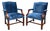 Early 19th Century English Regency Armchairs For Sale