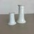 Op Art German White Porcelain Vases from AK Kaiser, 1970s, Set of 2 For Sale - Image 18 of 18