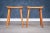 Danish Teak Stools with Cane, 1960s, Set of 2 For Sale - Image 4 of 10