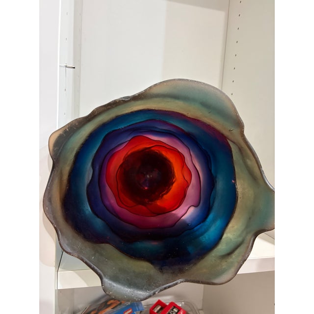 Gaetano Pesce Medusa Large Resin Vase for Fish Design, Italy 1995, Signed For Sale - Image 10 of 10