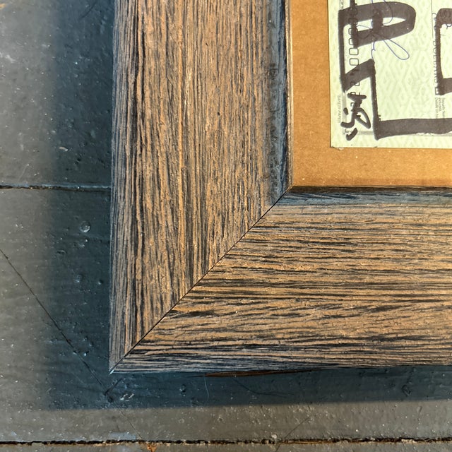 Abstract Contemporary Original Wayne Cunningham Abstract Marker Drawing For Sale - Image 3 of 4