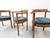 Wood Vintage M40 Chairs by Henning Jensen & Torben Valeur for Munch Møbler, 1970s, Set of 3 For Sale - Image 7 of 15