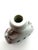 Painted Porcelain Snuff Bottle in the Shape of a Moon Flask and Painted With Roosters For Sale - Image 15 of 15
