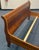 Ethan Allen Ethan Allen Medallion Collection Cherry Sleigh Bed - Queen Size For Sale - Image 4 of 12