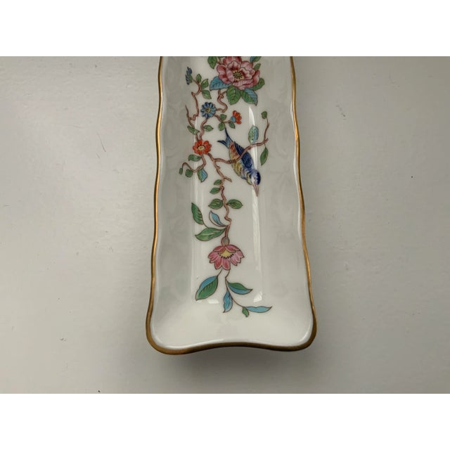 Vintage Aynsley Pemproke Bone China Trinket Dish For Sale - Image 10 of 10