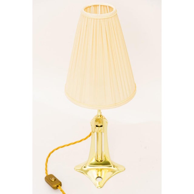 1920s Art Deco Table or Wall Lamp, Vienna, 1920s For Sale - Image 5 of 14