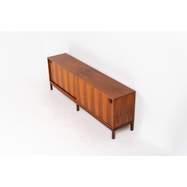 XL Rosewood Sideboard by Alfred Hendrickx For Sale - Image 6 of 17