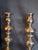 Metal Antique Polish Judaica Silver Plated Shabbat Candlesticks Chaim Grun Warsaw 12" For Sale - Image 7 of 18