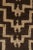 1950s 1950s Vintage Tulu Tribal Rug in Brown & Beige Geometric Pattern, Shag Pile For Sale - Image 5 of 7