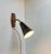 ASEA Mid-Century Black Adjustable Wall Lamp from Asea, 1950s For Sale - Image 4 of 8