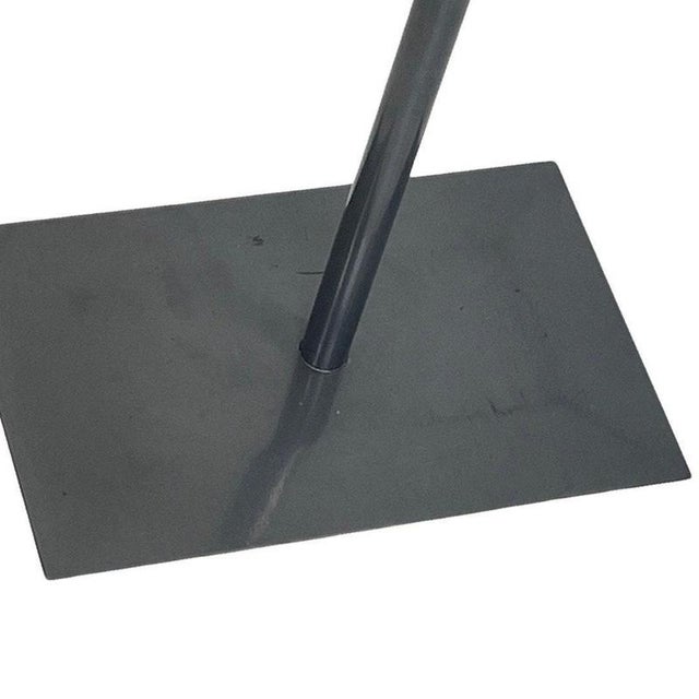 Postmodern Gray Valet Stand For Sale - Image 5 of 7