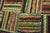 Textile 1930s Multicolor Basket Weave Antique American Hooked Rug 2'4" X 17'3" Handknotted Wool Carpet For Sale - Image 7 of 11