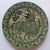 Wall Ceramic Plate in Gothic Style from Paterna Maiolica d'Art, 1970s For Sale - Image 3 of 3