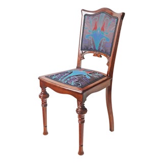 Art Nouveau Liberty Chair, Germany, 1900s For Sale