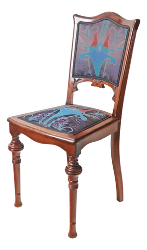 Art Nouveau Liberty Chair, Germany, 1900s