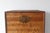 Vintage Bamboo Woven Rattan Storage Chest Trunk Brass Hardware Details Lockable Mid-Century For Sale - Image 13 of 18