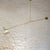 Metal Mid-Century Italian Counterweight Ceiling Lamp in the style of Stilnovo, 1960s For Sale - Image 7 of 7