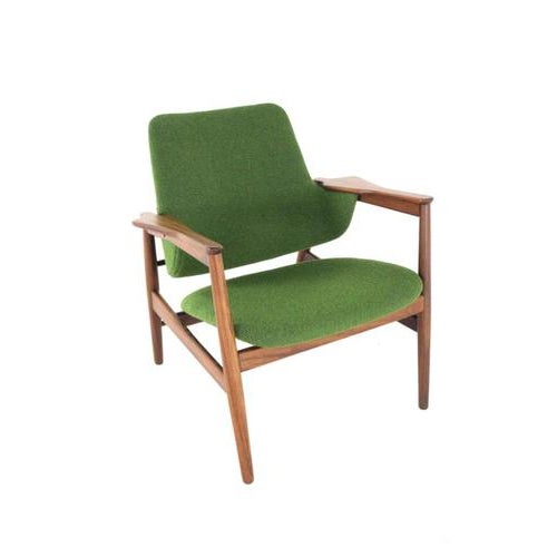 Armchair by Ib Kofod Larsen for Pastoe For Sale - Image 9 of 15