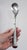 1970s Boho Chic Denby Regency Jewel White flatware 1 serving spoon For Sale - Image 17 of 17