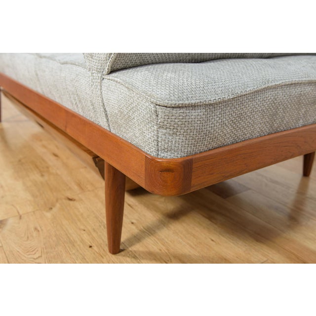 Mid-Century Teak Daybed from Horsens Møbelfabrik, Denmark, 1950s For Sale - Image 9 of 18