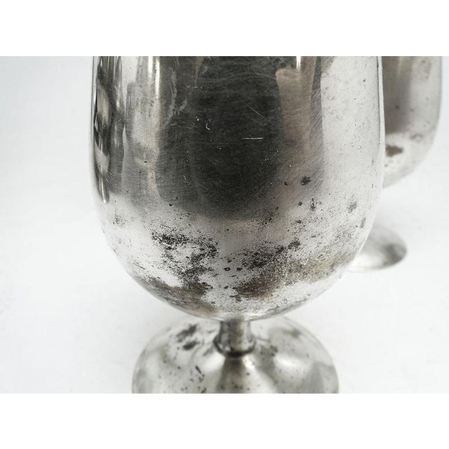 Art Deco Cognac Glasses by Resovia, Poland, 1970s, Set of 6 For Sale - Image 3 of 14