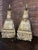 Pair of Mid-Century Modern Chinoiserie Chalkware Lamps. For Sale In Austin - Image 6 of 12