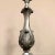 Pair Antique Solid Pewter Baroque Style Candlestick Floor Lamps For Sale In Dallas - Image 6 of 13