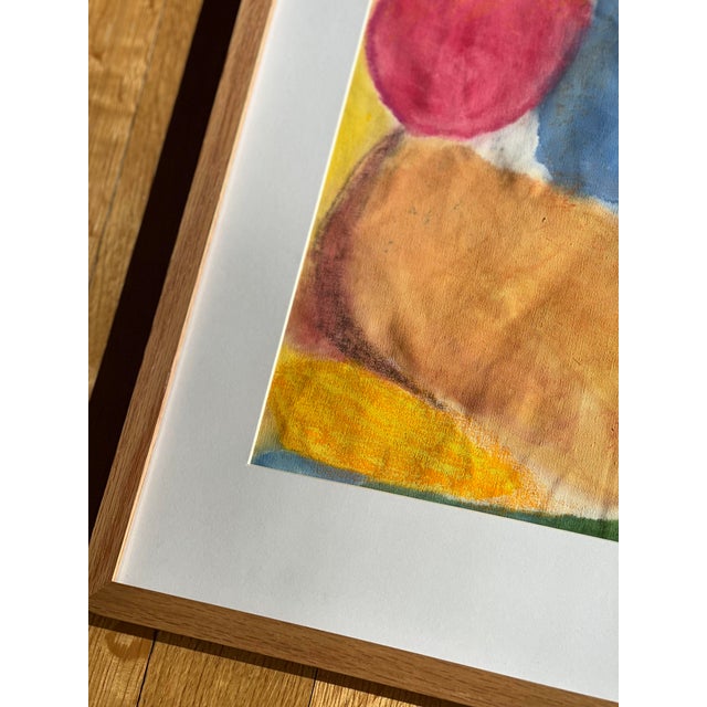 Contemporary Olga Meyzinger, Provençal Fragments, 2026, Acrylic on Fabric, Framed For Sale - Image 3 of 4