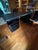 Black & Silver Art Deco Muller Chrysler Desk For Sale - Image 14 of 17