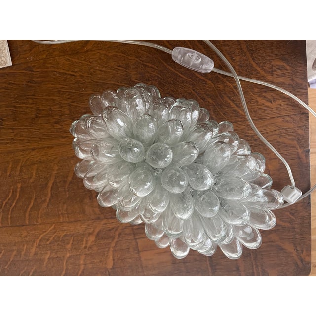 Arts & Crafts Grape Table Lamp For Sale - Image 3 of 6