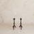 Pair of French Wrought-Iron Andirons, 1930s For Sale - Image 4 of 9