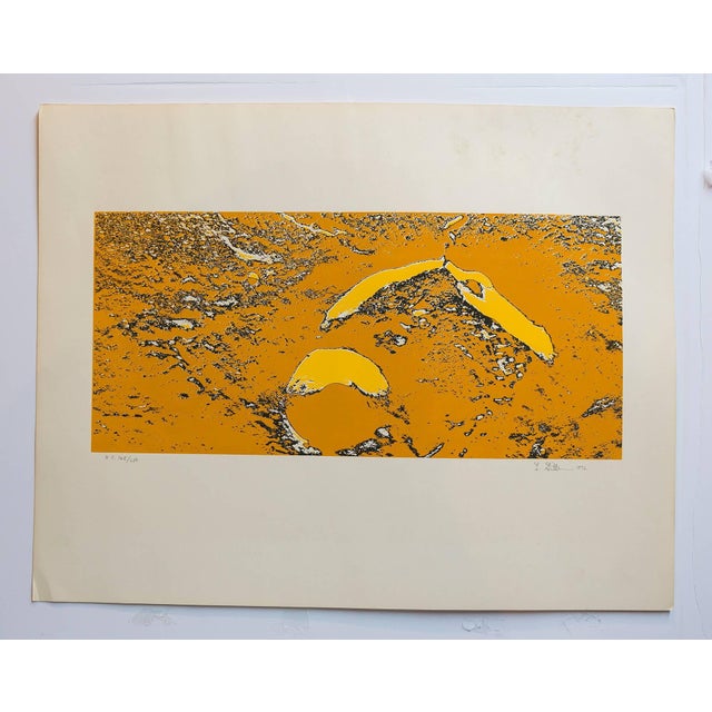 Handsigned edition of 250. Gittleman’s Lunar Transformation is a series of ten vividly colored serigraphs created from...