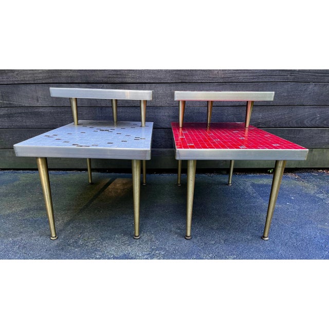 Mid-Century Modern Otto Wasch for Raak Cricket Lamps - A Pair For Sale - Image 3 of 12