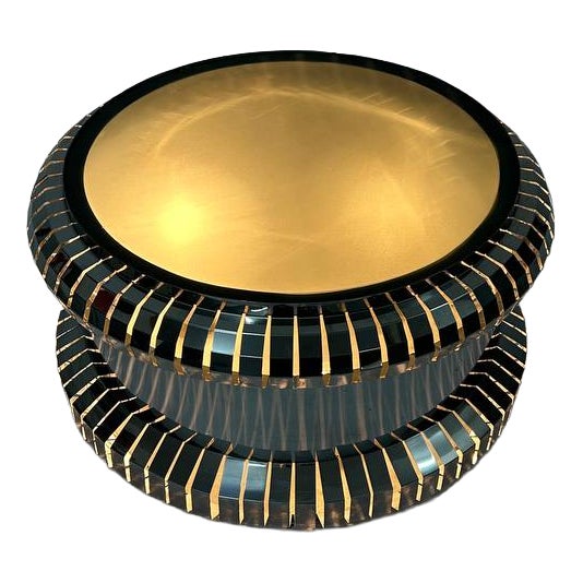 Space Age Backlit Table Lamp by Goffredo Reggiani for Reggiani, 1970s For Sale