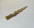 1920s Art Nouveau Leaf Letter Opener in Brass, 1920s For Sale - Image 5 of 8