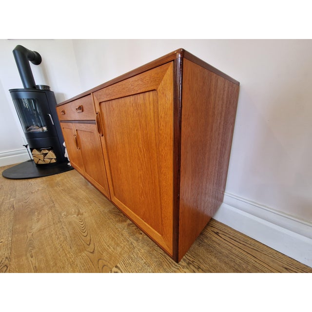 Mid-Century Teak Fresco Sideboard with Black Metal Legs from G Plan, 1960s For Sale - Image 4 of 16