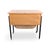 Wood Vintage Side Table in Walnut, 1960s For Sale - Image 7 of 11
