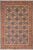 Boho Chic Kazak Light Blue/Red Wool Rug - 10'1''x13'10'' For Sale - Image 10 of 10