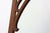 Brown Art Nouveau Mirror in Oak with Gilded Inlay, France, 1915 For Sale - Image 8 of 11