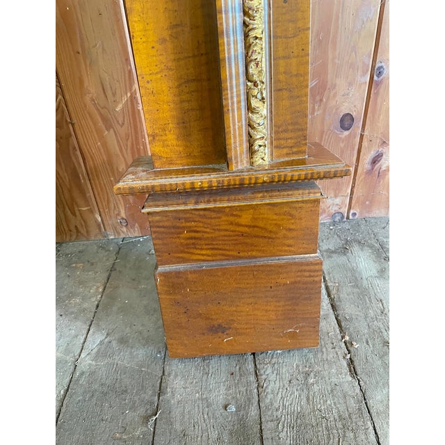 Tiger Maple Mantel Piece For Sale - Image 14 of 14