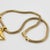 Lanvin Gilded Serpentine Chain Necklace with Enamel Medallion For Sale In Atlanta - Image 6 of 10