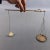 Small Antique Chinese Portable Scales in Wooden Case, 19th Century, Set of 3 For Sale - Image 5 of 11