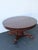 Late 1800s Carved Claw Feet Mahogany Large Dining Table 6642 For Sale - Image 10 of 13