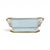 19th Century European Porcelain Jardiniere With Gilding For Sale - Image 4 of 6