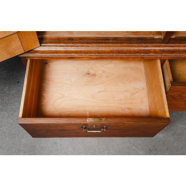 Art Nouveau Linen Cupboard For Sale - Image 13 of 18