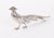 Antique German 830 Silver Pheasants, 19th Century, Set of 2 For Sale - Image 13 of 18